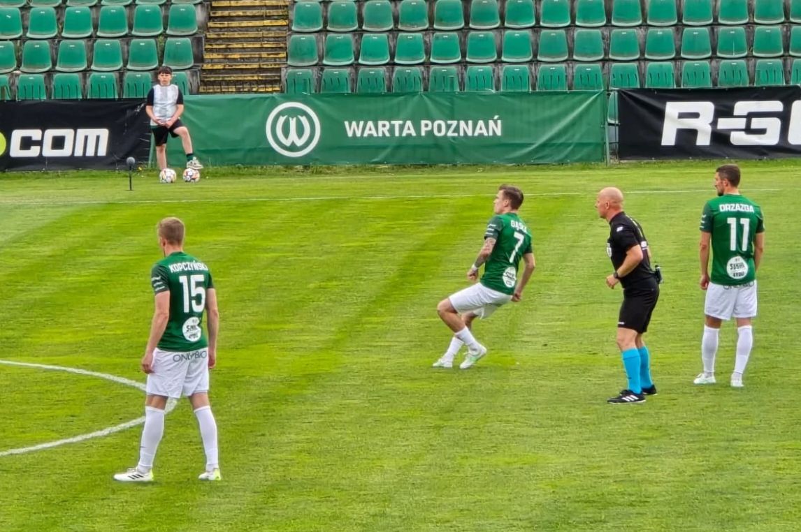 Warta Poznań kończy swoją obecność w Grodzisku Wielkopolskim i dziękuje mieszkańcom