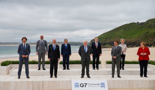 Grupa G7 chce "naciskać" na Chiny ws. informacji o pochodzeniu COVID-19