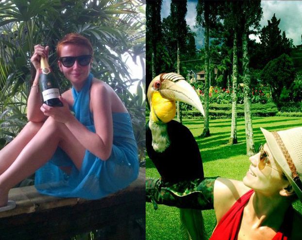 Zielińska chwali się urlopem na Bali! (ZDJĘCIA)