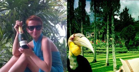Zielińska chwali się urlopem na Bali! (ZDJĘCIA)