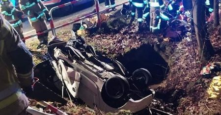 Śmierć małżeństwa w Tylmanowej. 29-latek w ogóle nie powinien wsiadać za kierownicę