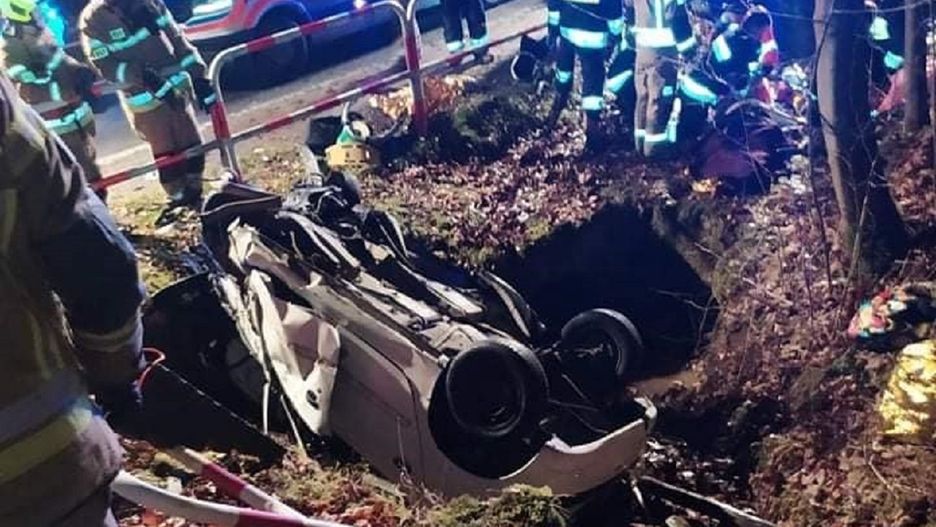 Śmiertelny wypadek w Tylmanowej