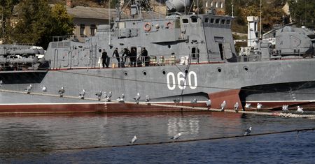Wojna w Ukrainie. Rosja wyprowadziła z bazy okręty podwodne