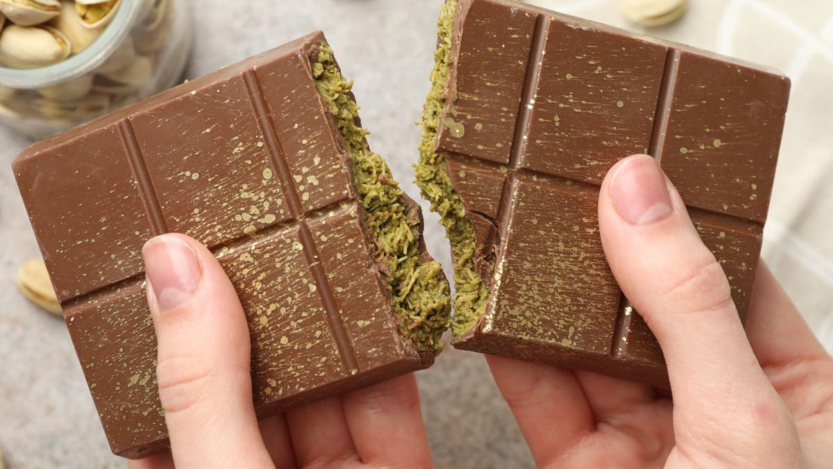 Czekolada dubajska skrywa nietypowy składnik