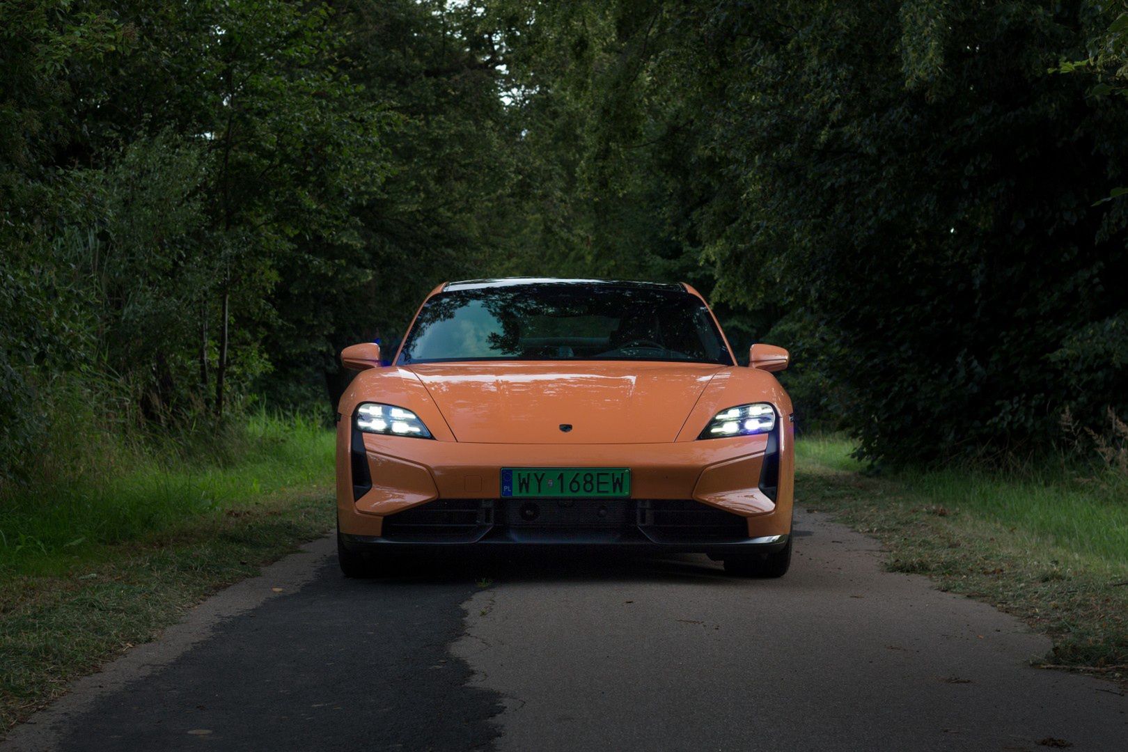 Porsche Taycan Turbo S