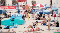 Głośni plażowicze. Utrapienie nad Bałtykiem