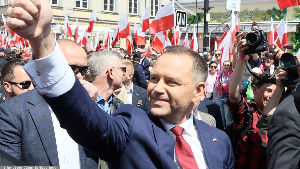 Prezydent Karol Nawrocki pójdzie w Marszu Niepodległości 11 list
