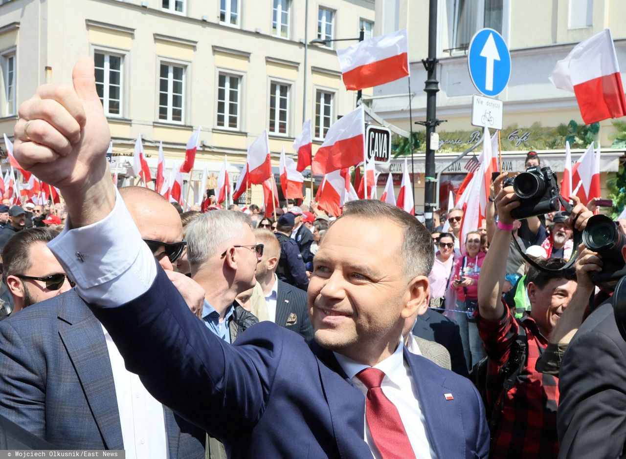 Prezydent Polski pojawi się na Marszu Niepodległości? "SOP już przygotowany"