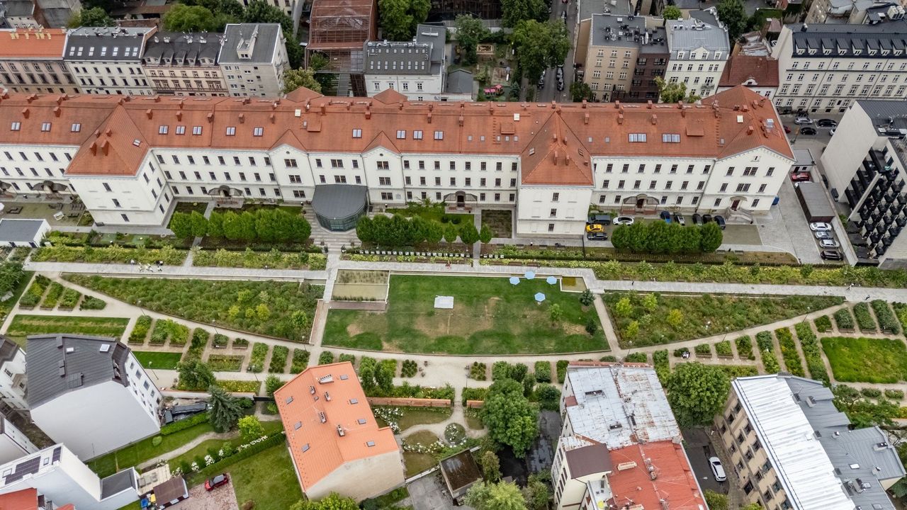 Kraków: Batalii o park Wisławy Szymborskiej w centrum ciąg dalszy