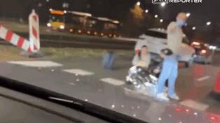 Warszawa: Strażak udzielił pierwszej pomocy potrąconej nastolatce