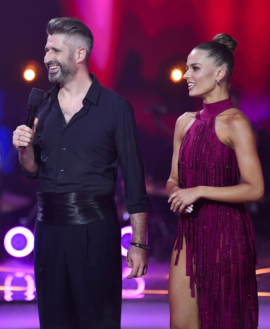 Piotr Gumulec i Julia Suryś
