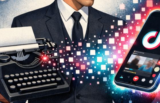 TikTok może być potężnym narzędziem dziennikarzy. Tylko dlaczego "z grubsza" robimy to samo?