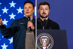 Musk wyśmiał Zełenskiego. "Niesamowite poczucie humoru"