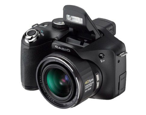 Casio Exilim EX-FH20 szybszy niż lustrzanka