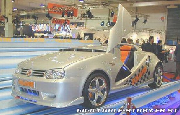 1999 Sbarro Foliatec Millenium Roadster