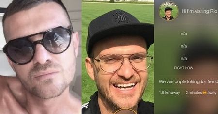 Maciej Zień w Brazylii: "Szukamy przyjaciół i seksu" (FOTO)
