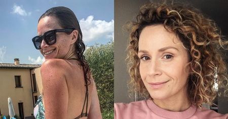 Monika Mrozowska w bikini chwali się sylwetką po trzech ciążach. Fani zachwyceni: "Co za ciało! PETARDA!"