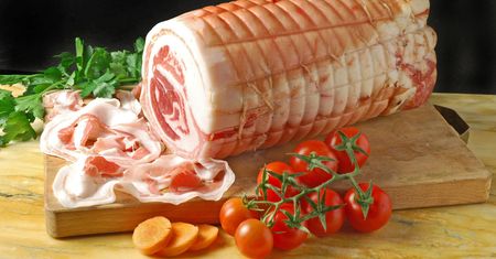 Pancetta - kalorie i wartości odżywcze, właściwości, przepis