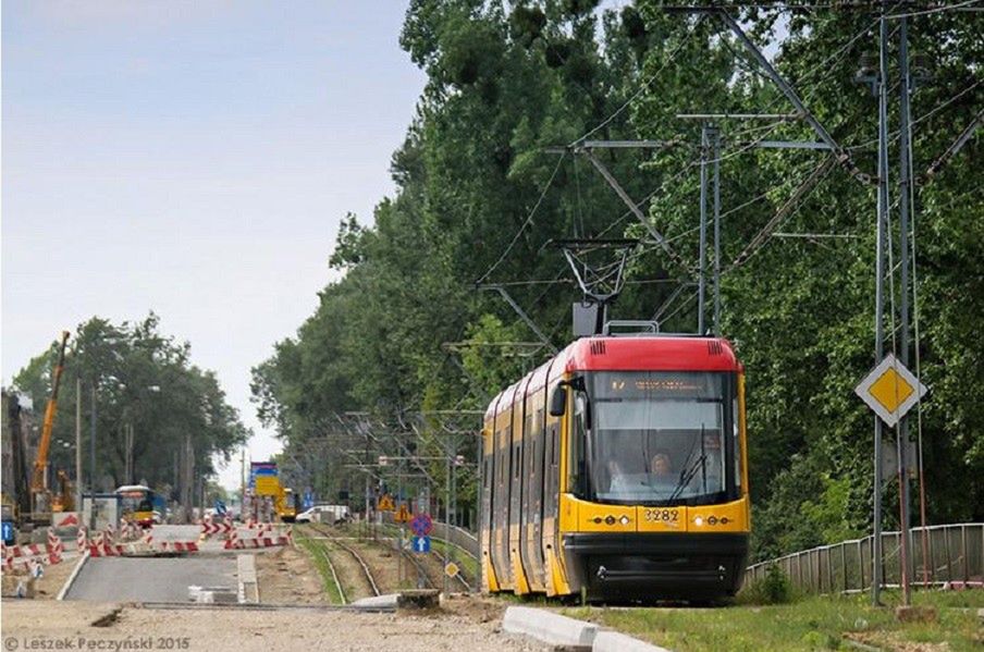 Na Bielanach tramwaje pojadą szybciej