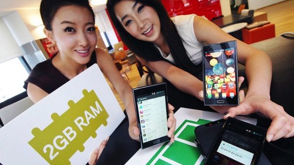LG Optimus LTE 2 - dwa jak 2 GB RAM, ale czy coś jeszcze? 1