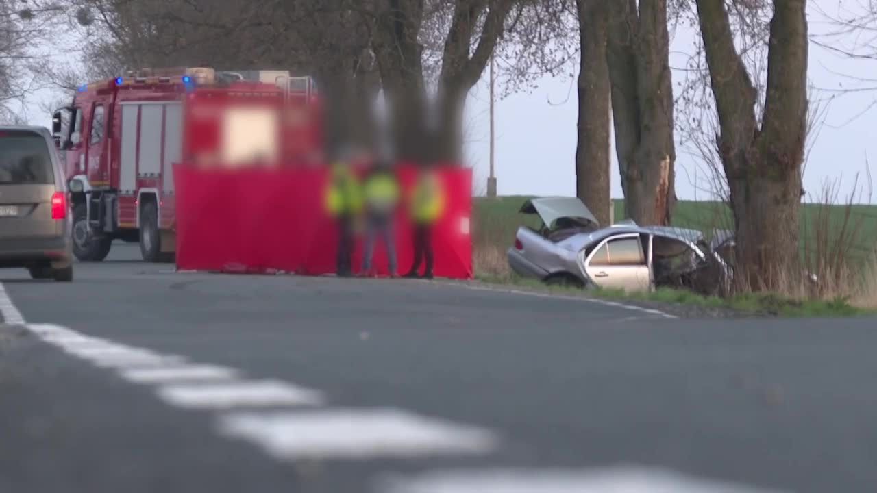 Dwie ofiary śmiertelne wypadku na Opolszczyźnie