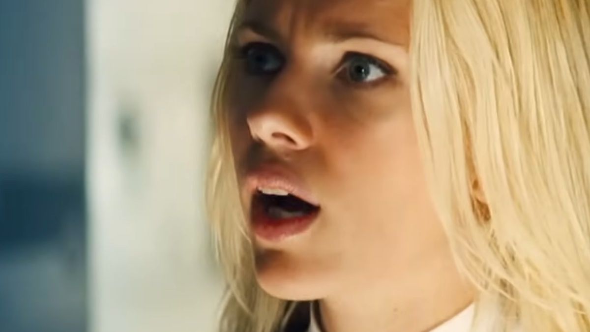 Scarlett Johansson w filmie "Wyspa"
