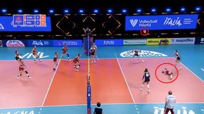 Liga Narodów. Walka na całego. Polki nie przestraszyły się Chinek [WIDEO]