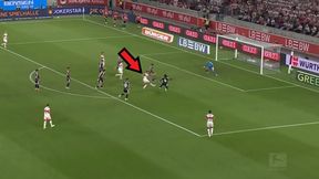 Ośmieszył rywala "siatką". Po chwili pokonał bramkarza [WIDEO]