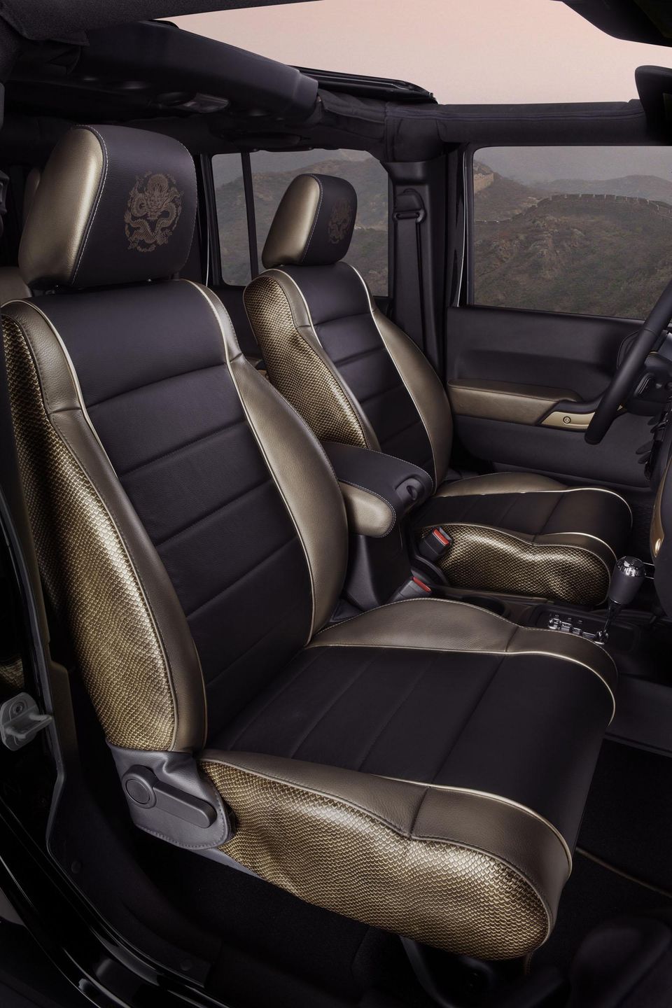 Jeep Wrangler Dragon