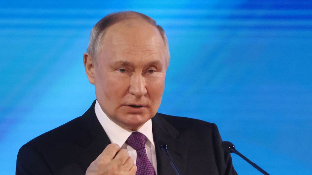 Zdjęcie okładkowe artykułu: Getty Images / Contributor / Na zdjęciu: Władimir Putin