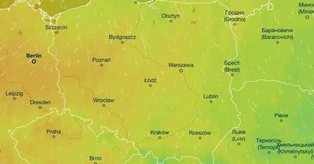Pogoda na dziś - wtorek 2 czerwca. Najcieplej na zachodzie kraju. Może popadać