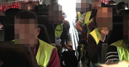 Okradali hurtownie, składy budowlane, markety. Łączne straty na ponad 3 MLN zł. Ukrywali się w Holandii