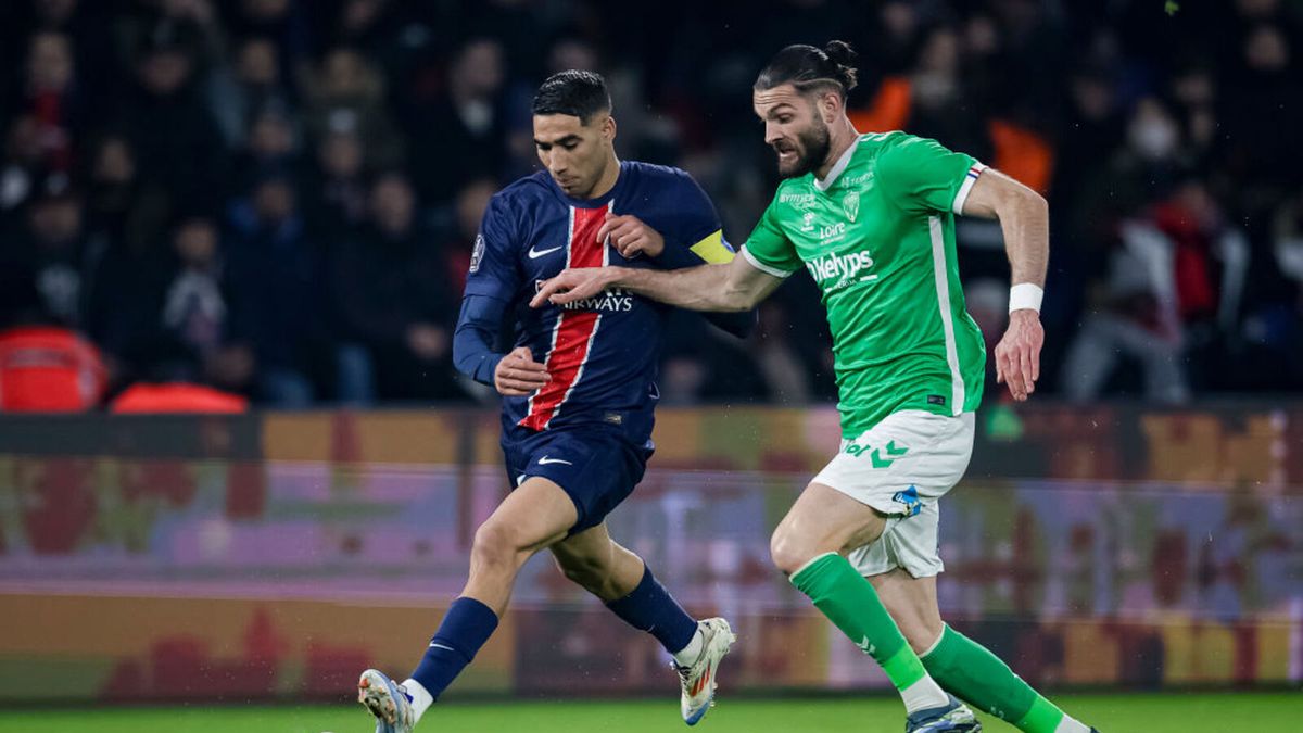 Getty Images / Antonio Borga / Paris Saint-Germain - AS Saint-Etienne