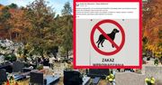 Nie dla psów. Parafia przypomina o zakazie