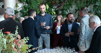 Kielce: Niesamowity toast na 300-lecie I Liceum Stefana Żeromskiego