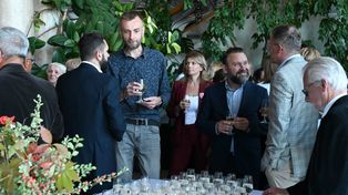 Kielce: Niesamowity toast na 300-lecie I Liceum Stefana Żeromskiego