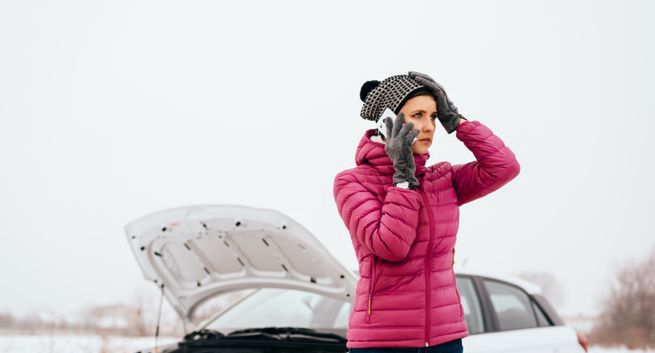 Na dworze siarczysty mróz i auto nie chce odpalić? Ten Pakiet OC wybawi Cię z kłopotów