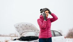 Na dworze siarczysty mróz i auto nie chce odpalić? Ten Pakiet OC wybawi Cię z kłopotów