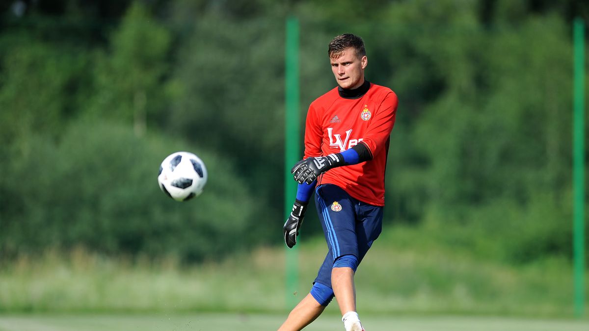 WP SportoweFakty / Krzysztof Porębski / Na zdjęciu: Michał Buchalik