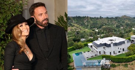 Jennifer Lopez i Ben Affleck kupili ogromny dom z basenem za PONAD 200 MILIONÓW ZŁOTYCH! Wart swojej ceny? (FOTO)
