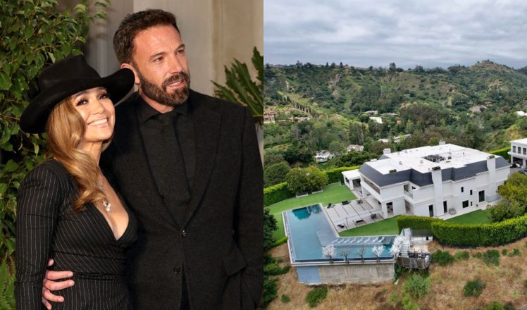 Jennifer Lopez i Ben Affleck kupili ogromny dom z basenem za PONAD 200 MILIONÓW ZŁOTYCH! Wart swojej ceny? (FOTO)
