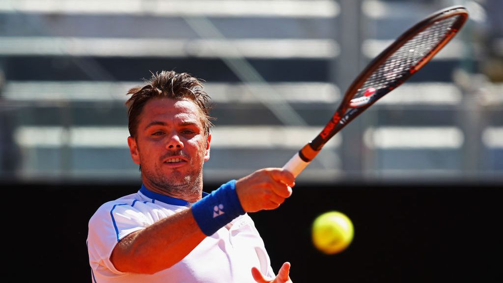 Getty Images / Dean Mouhtaropoulos / Na zdjęciu: Stan Wawrinka