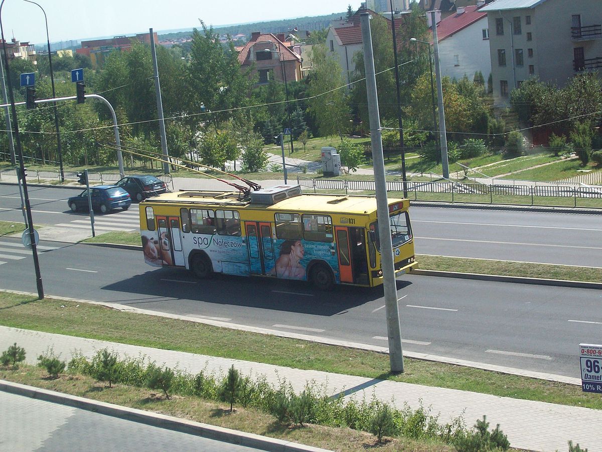 Lublin: pijana kierująca trolejbusem spowodowała wypadek