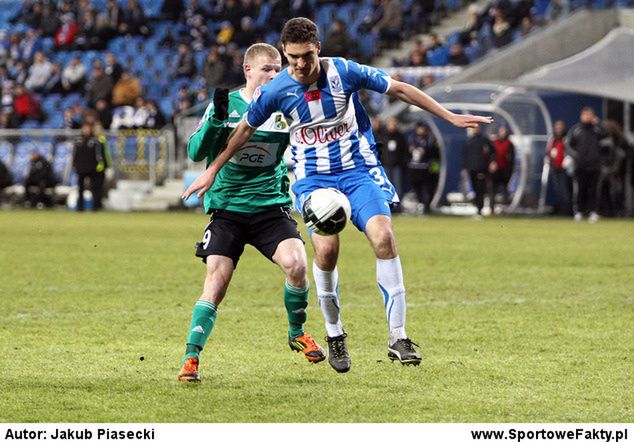 Marcin Kamiński, obrońca Lecha Poznań