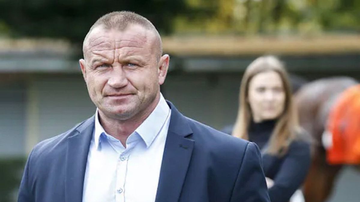 Zdjęcie okładkowe artykułu: Instagram / pudzianofficial / Na zdjęciu: Mariusz Pudzianowski