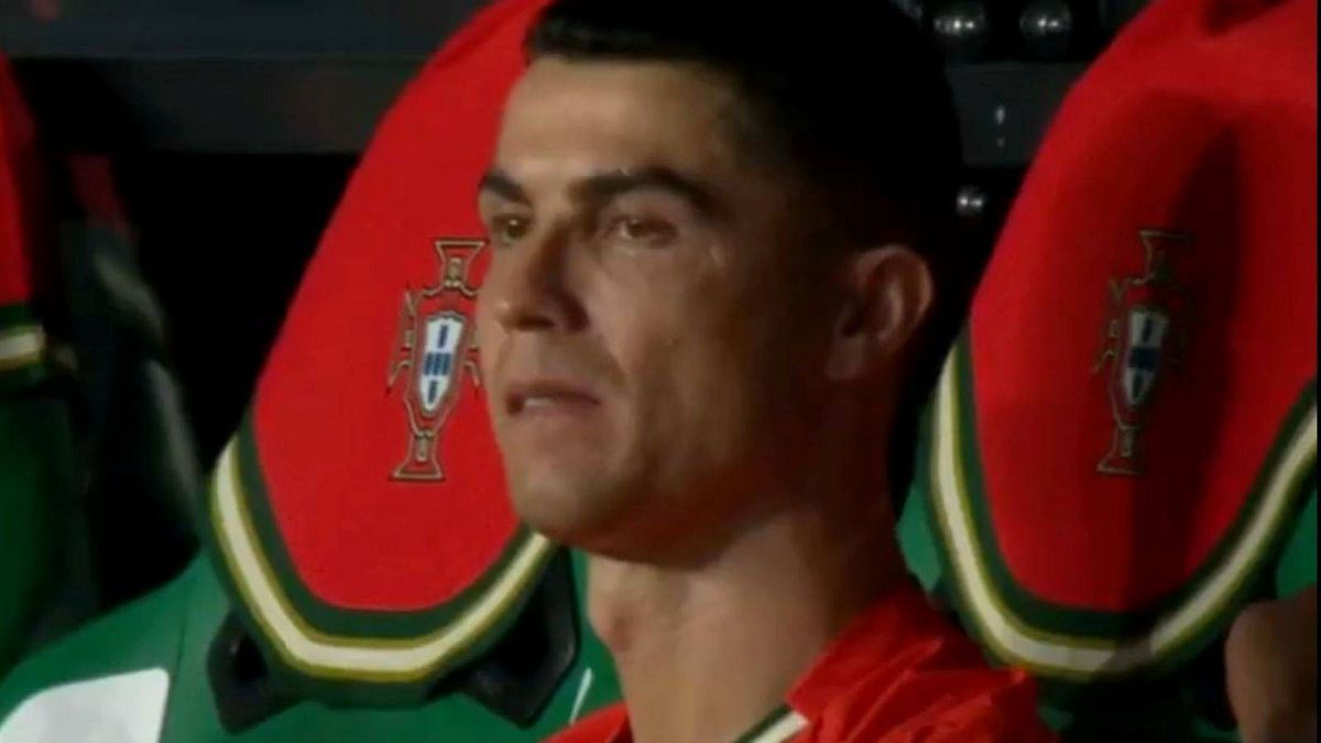 Twitter / Polsat Sport / Cristiano Ronaldo