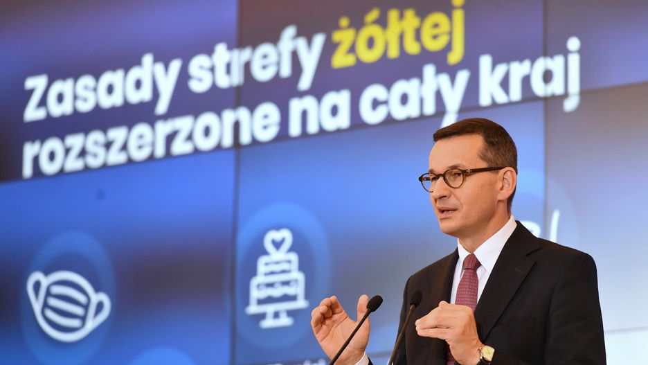 Koronawirus w Polsce. Żółta strefa we Wrocławiu i reszcie kraju. Nowe obostrzenia