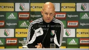 Henning Berg: Najważniejsze jest dla nas wygranie Ekstraklasy