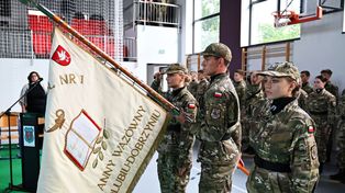 Rozpoczęcie roku szkolnego 2026/2027 w Zespole Szkół nr 1 w Golubiu-Dobrzyniu. Zobaczcie zdjęcia