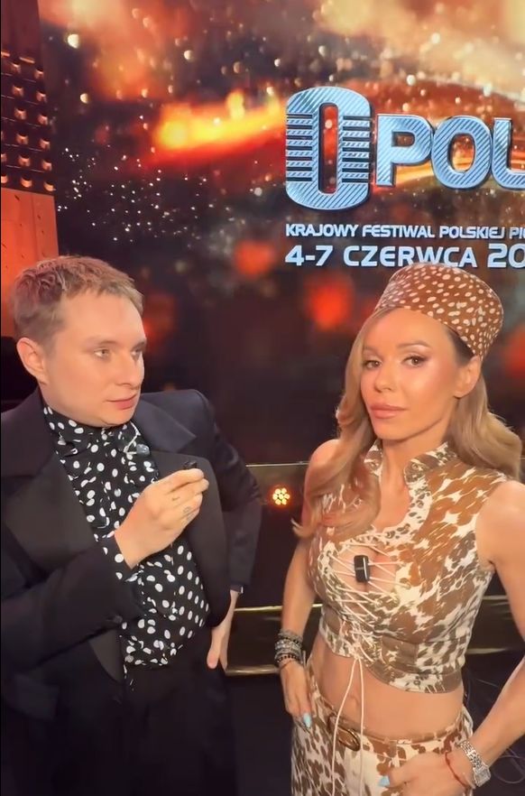 Doda "sprzedała plaskacza" Kaminskiemu